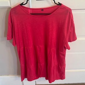 NWOT baby doll style top